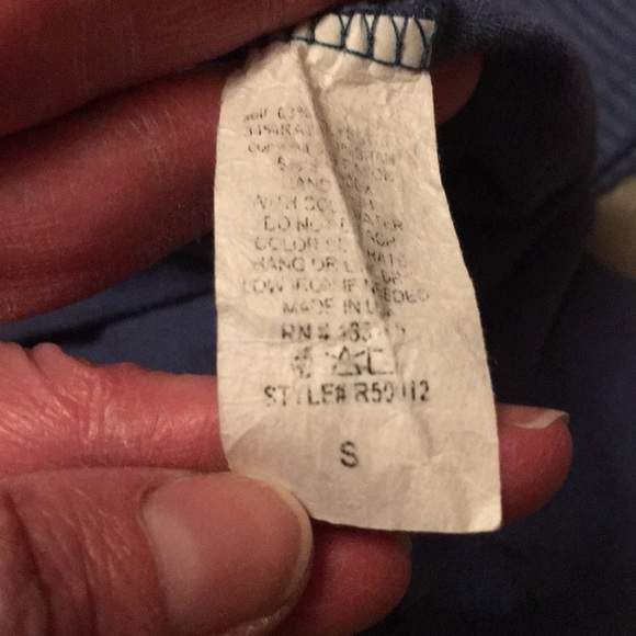 Altar'd State Periwinkle Blue Tunic - Picture 5 of 5